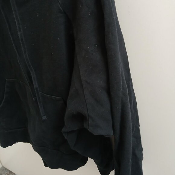 All Saints Embroidered Sweatshirt Hoodie - Picture 4 of 12